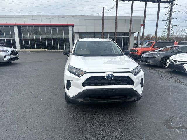 2021 Toyota RAV4 Hybrid LE