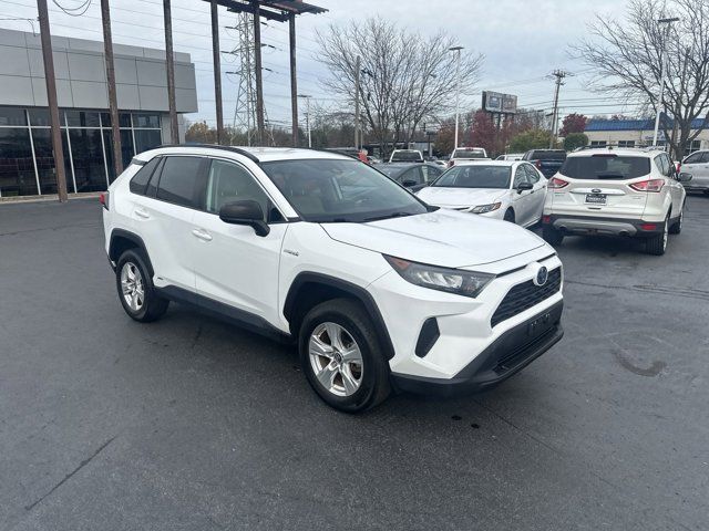 2021 Toyota RAV4 Hybrid LE