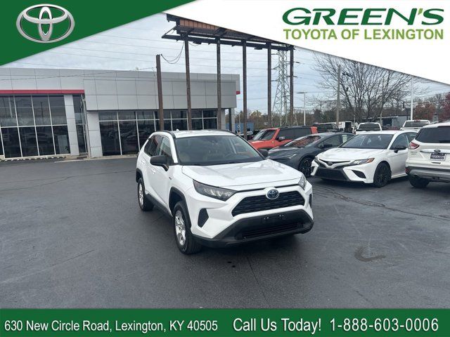 2021 Toyota RAV4 Hybrid LE