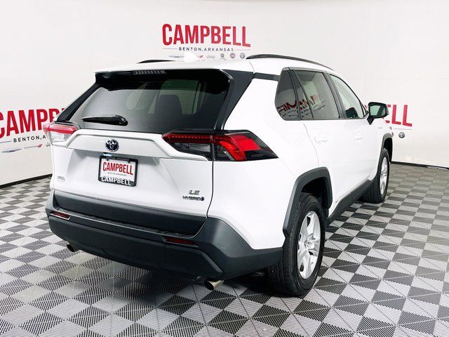 2021 Toyota RAV4 Hybrid LE