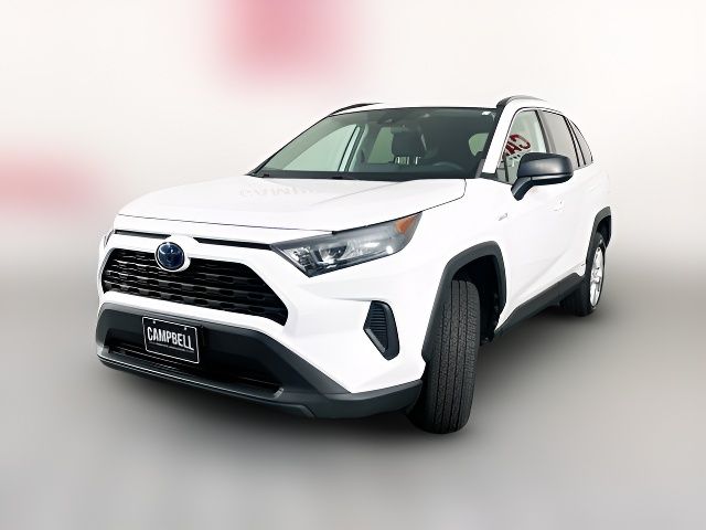 2021 Toyota RAV4 Hybrid LE