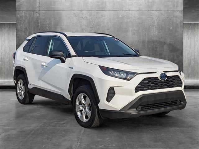 2021 Toyota RAV4 Hybrid LE