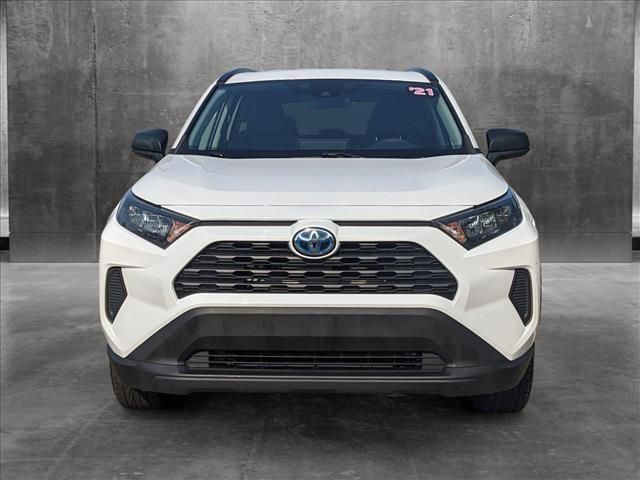 2021 Toyota RAV4 Hybrid LE