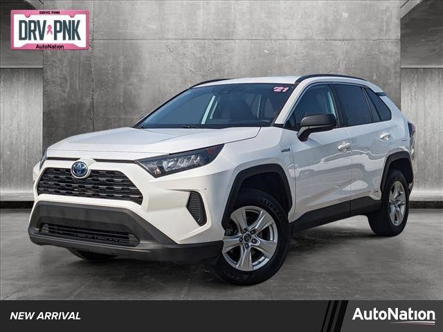 2021 Toyota RAV4 Hybrid LE