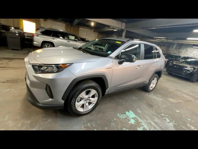 2021 Toyota RAV4 Hybrid LE