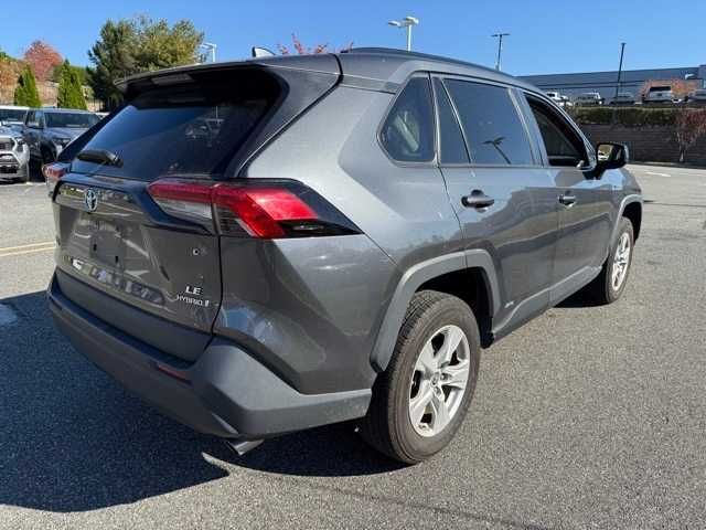 2021 Toyota RAV4 Hybrid LE