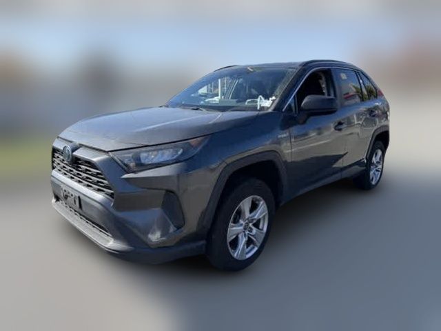 2021 Toyota RAV4 Hybrid LE