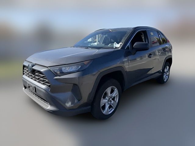 2021 Toyota RAV4 Hybrid LE