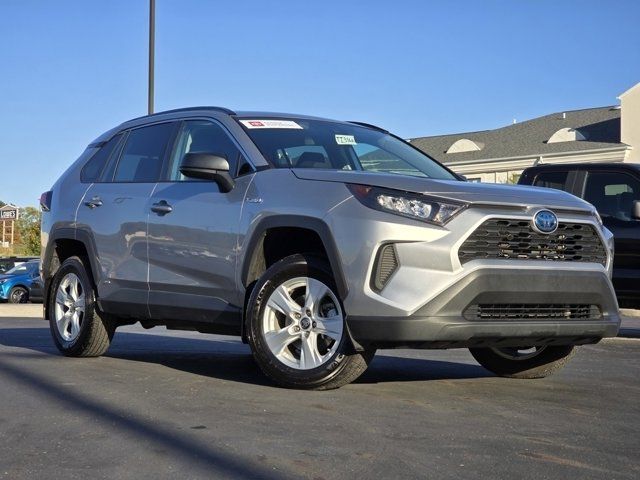 2021 Toyota RAV4 Hybrid LE