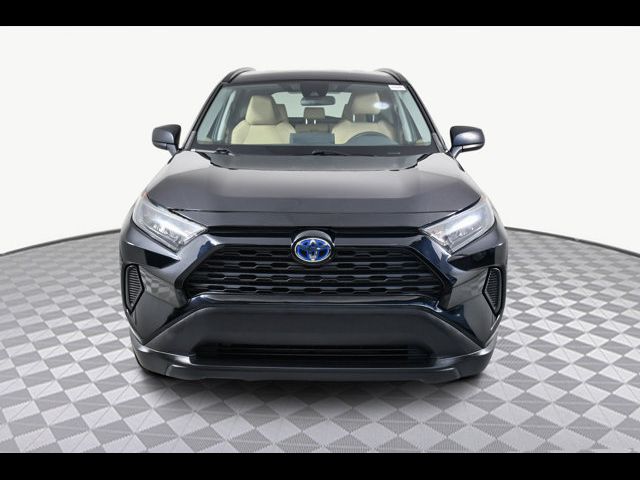 2021 Toyota RAV4 Hybrid LE