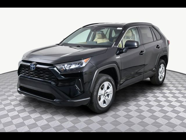 2021 Toyota RAV4 Hybrid LE