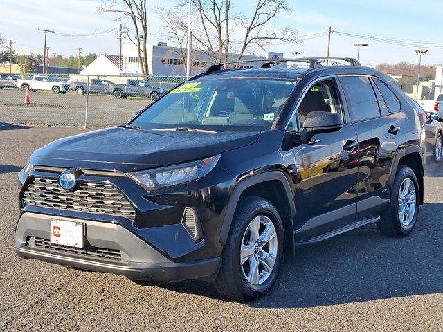 2021 Toyota RAV4 Hybrid LE