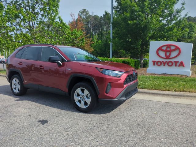 2021 Toyota RAV4 Hybrid LE