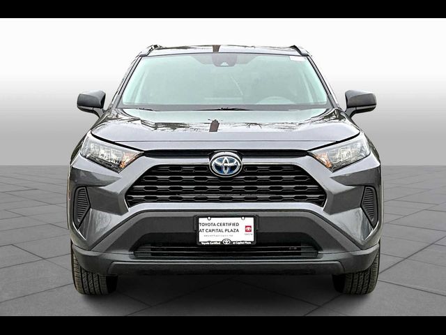 2021 Toyota RAV4 Hybrid LE