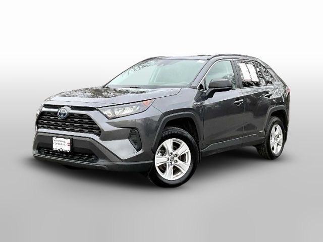 2021 Toyota RAV4 Hybrid LE