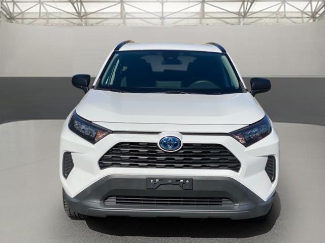 2021 Toyota RAV4 Hybrid LE