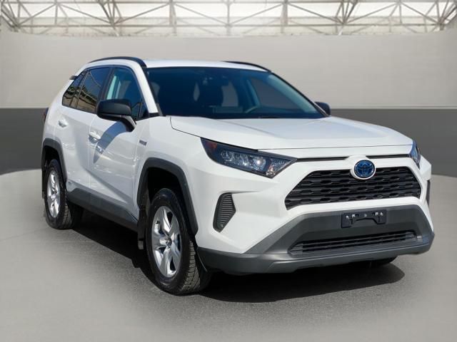 2021 Toyota RAV4 Hybrid LE