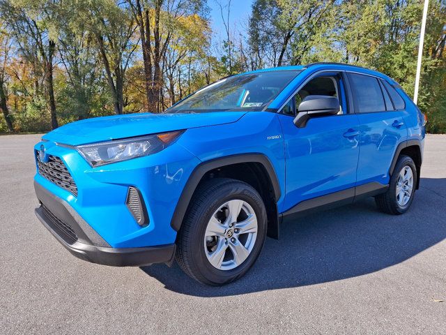 2021 Toyota RAV4 Hybrid LE