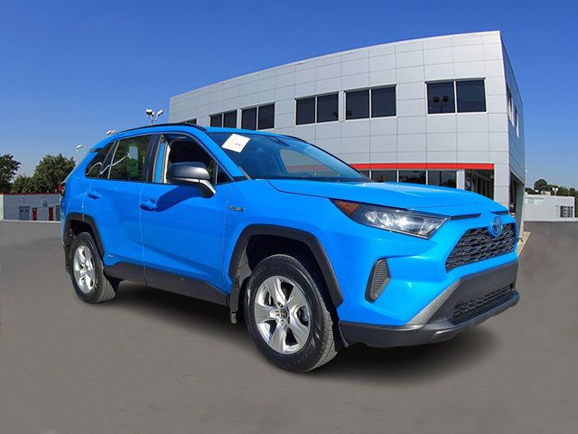 2021 Toyota RAV4 Hybrid LE