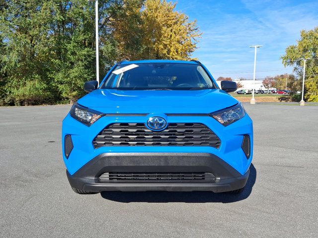 2021 Toyota RAV4 Hybrid LE