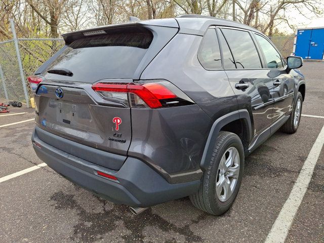 2021 Toyota RAV4 Hybrid LE