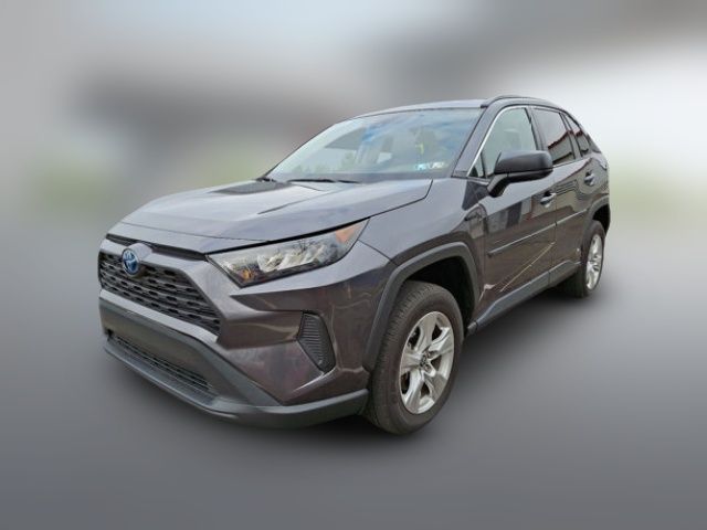 2021 Toyota RAV4 Hybrid LE