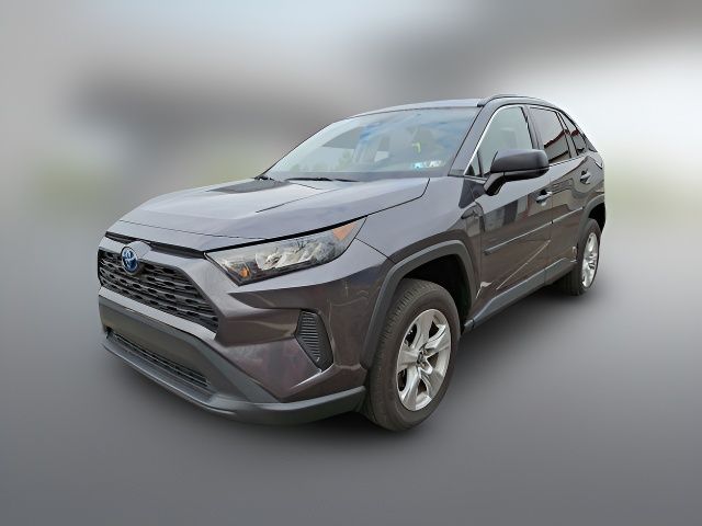 2021 Toyota RAV4 Hybrid LE