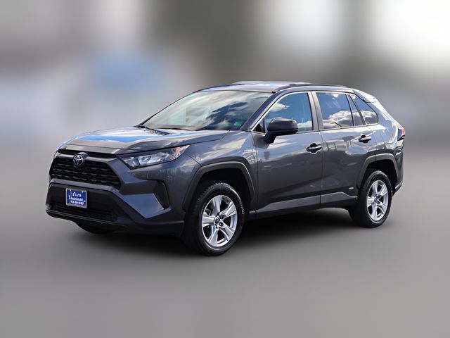 2021 Toyota RAV4 Hybrid LE