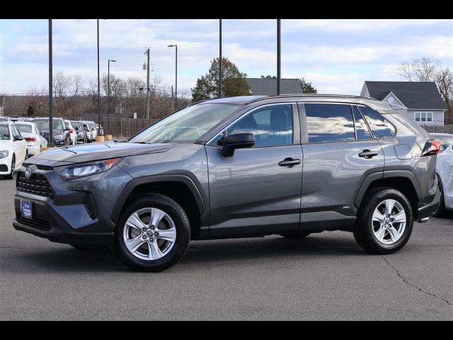 2021 Toyota RAV4 Hybrid LE
