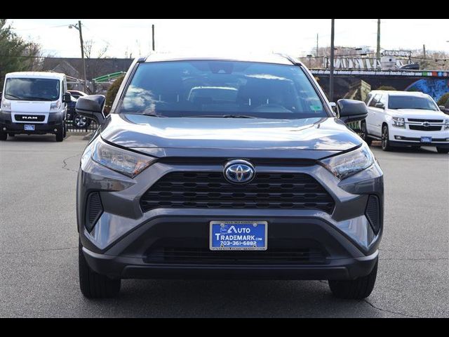 2021 Toyota RAV4 Hybrid LE