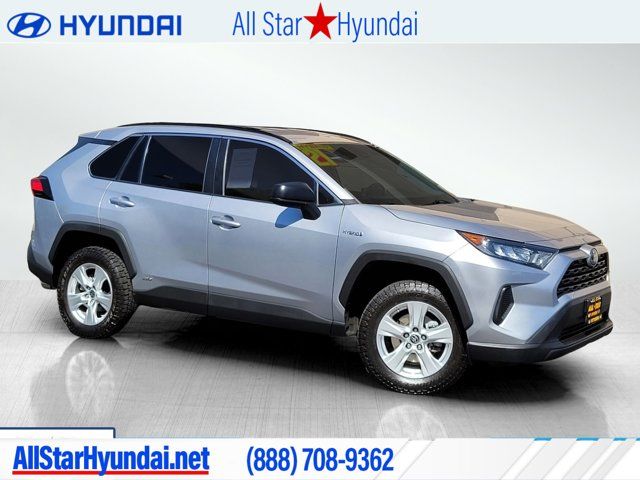2021 Toyota RAV4 Hybrid LE