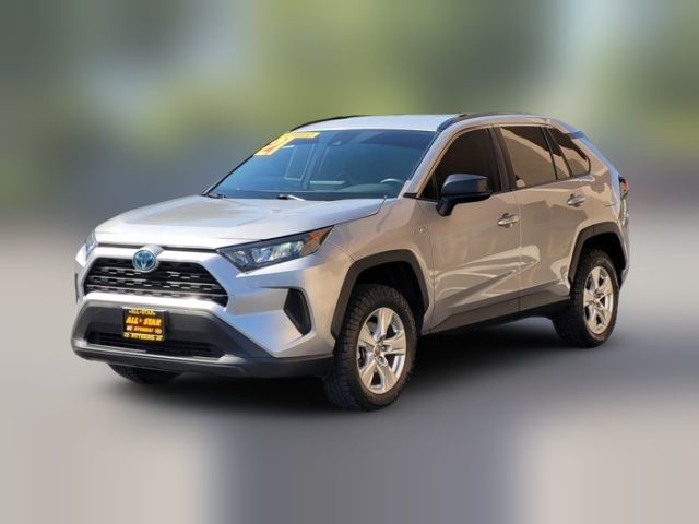 2021 Toyota RAV4 Hybrid LE
