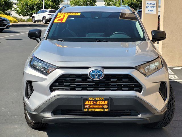 2021 Toyota RAV4 Hybrid LE
