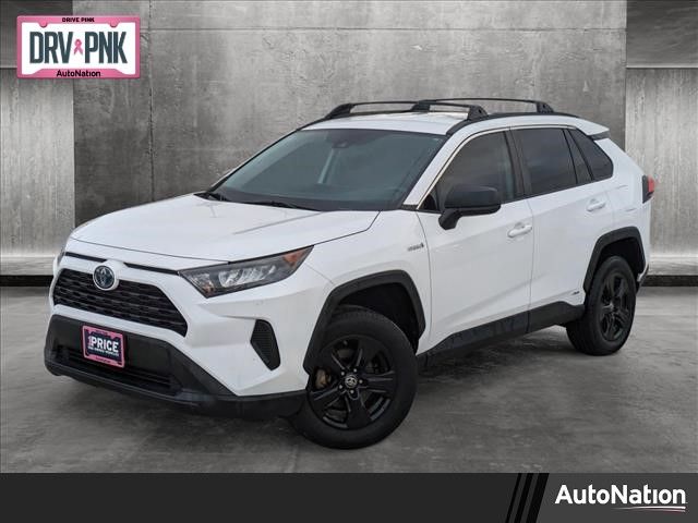 2021 Toyota RAV4 Hybrid LE