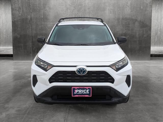 2021 Toyota RAV4 Hybrid LE