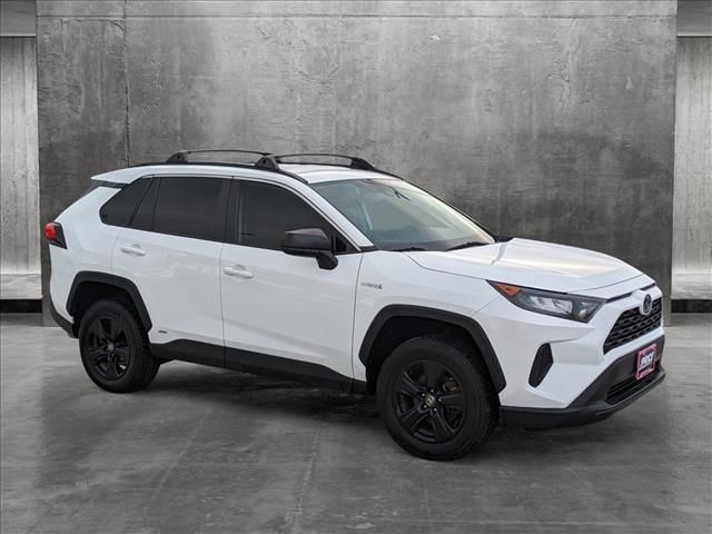 2021 Toyota RAV4 Hybrid LE