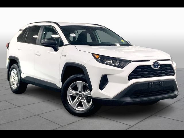 2021 Toyota RAV4 Hybrid LE