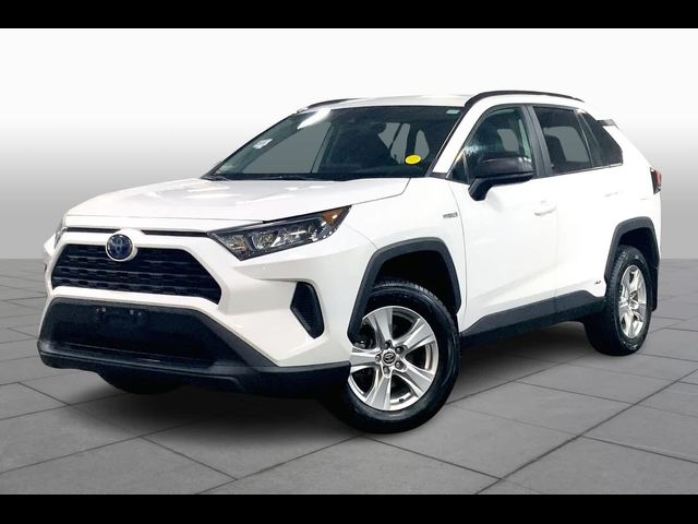 2021 Toyota RAV4 Hybrid LE