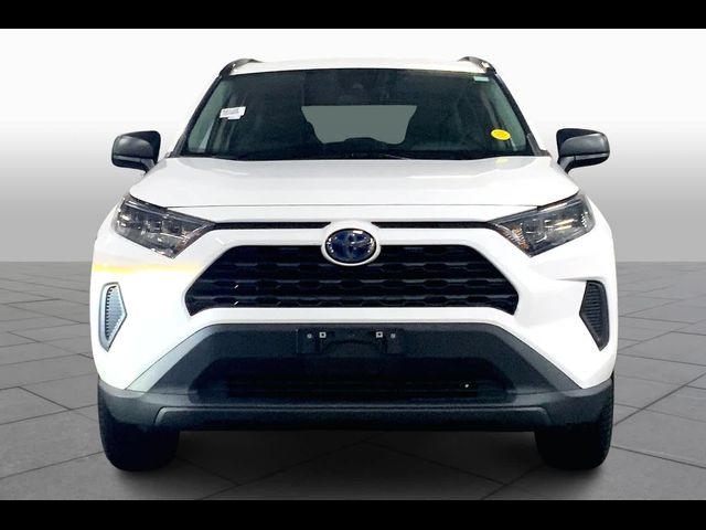 2021 Toyota RAV4 Hybrid LE