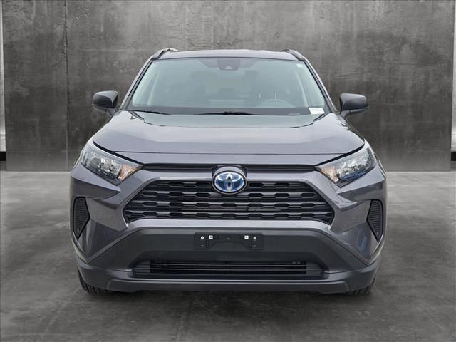 2021 Toyota RAV4 Hybrid LE