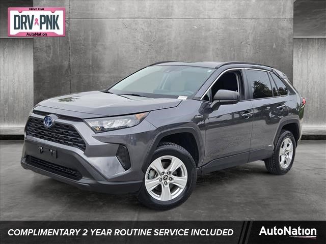 2021 Toyota RAV4 Hybrid LE