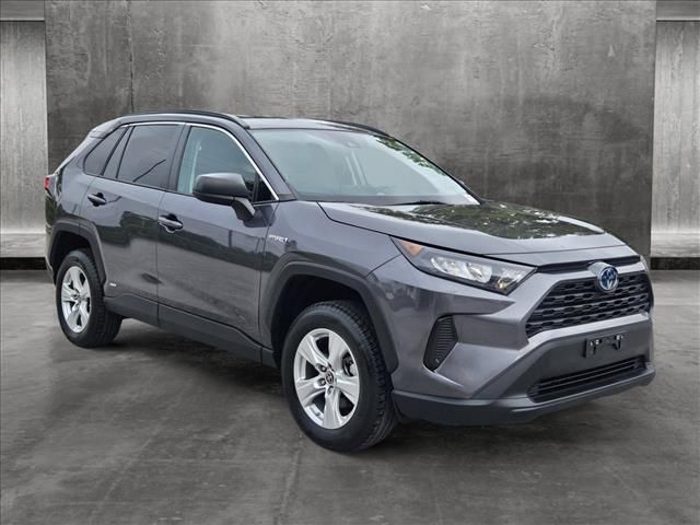 2021 Toyota RAV4 Hybrid LE