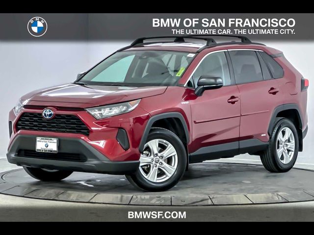 2021 Toyota RAV4 Hybrid LE