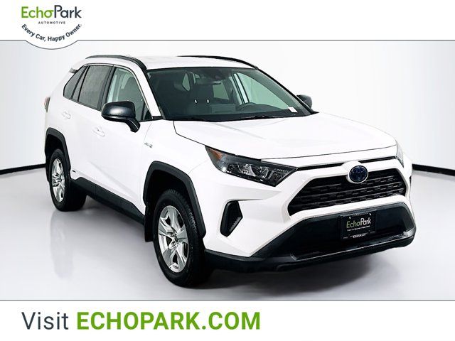 2021 Toyota RAV4 Hybrid LE