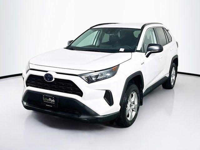 2021 Toyota RAV4 Hybrid LE