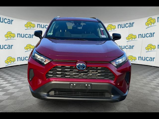 2021 Toyota RAV4 Hybrid LE