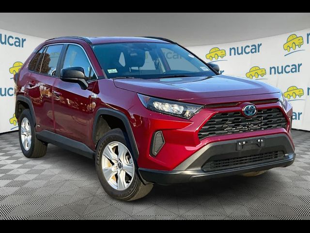 2021 Toyota RAV4 Hybrid LE