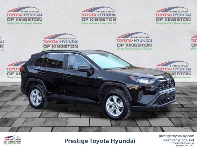 2021 Toyota RAV4 Hybrid LE