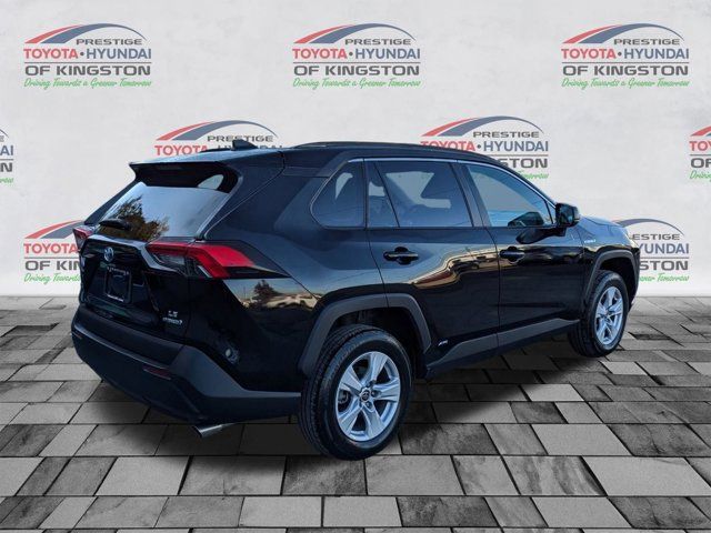 2021 Toyota RAV4 Hybrid LE