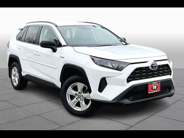 2021 Toyota RAV4 Hybrid LE